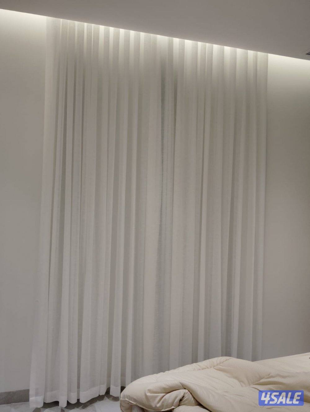 تفصال وتنجيد أحدث موديلات الكنب والجلسات الأرضية والستائر الويفي1