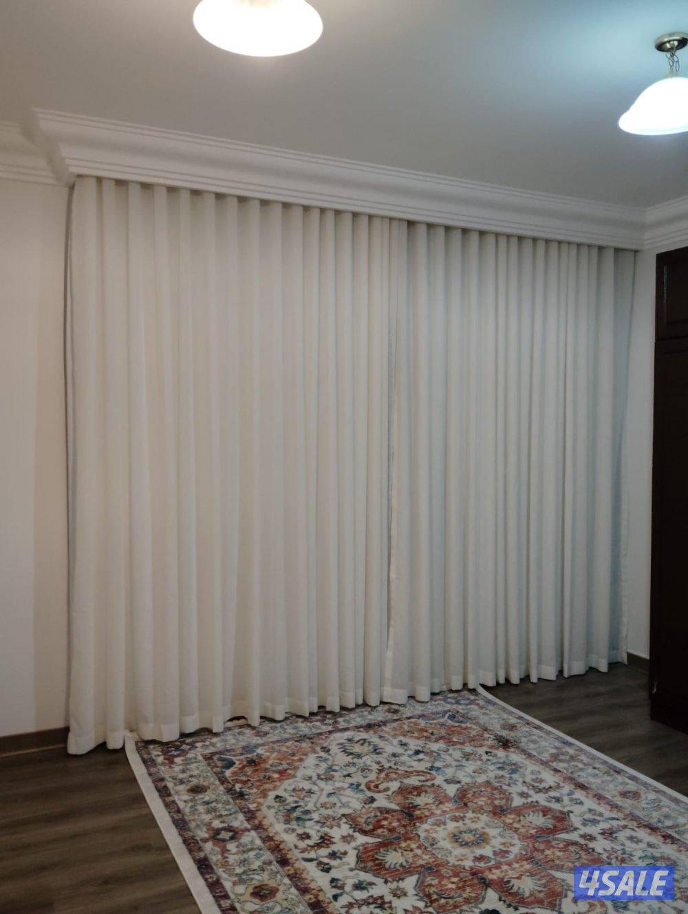 تفصال وتنجيد أحدث موديلات الكنب والجلسات الأرضية والستائر الويفي3