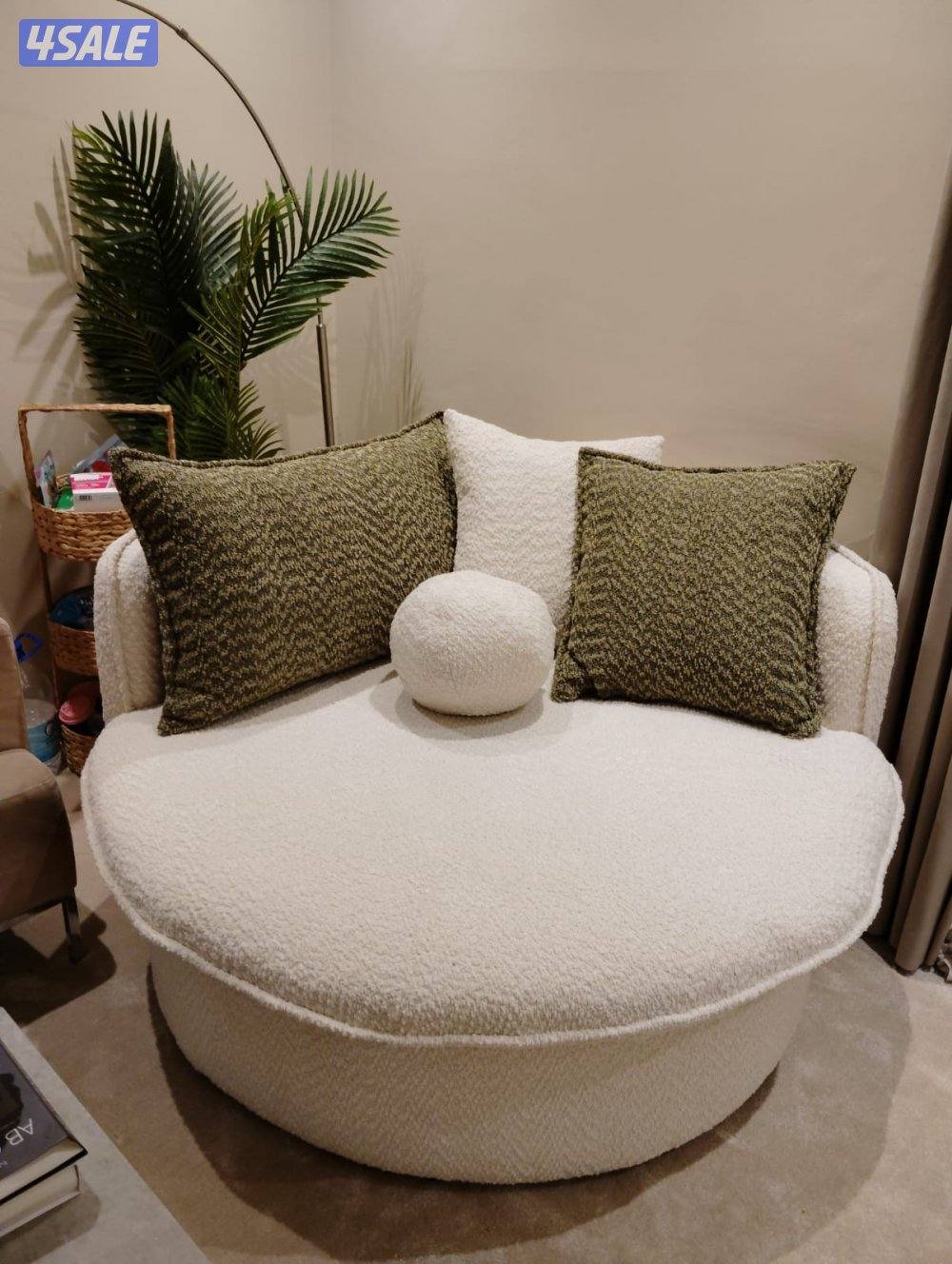 تفصال وتنجيد أحدث موديلات الكنب والجلسات الأرضية والستائر الويفي7