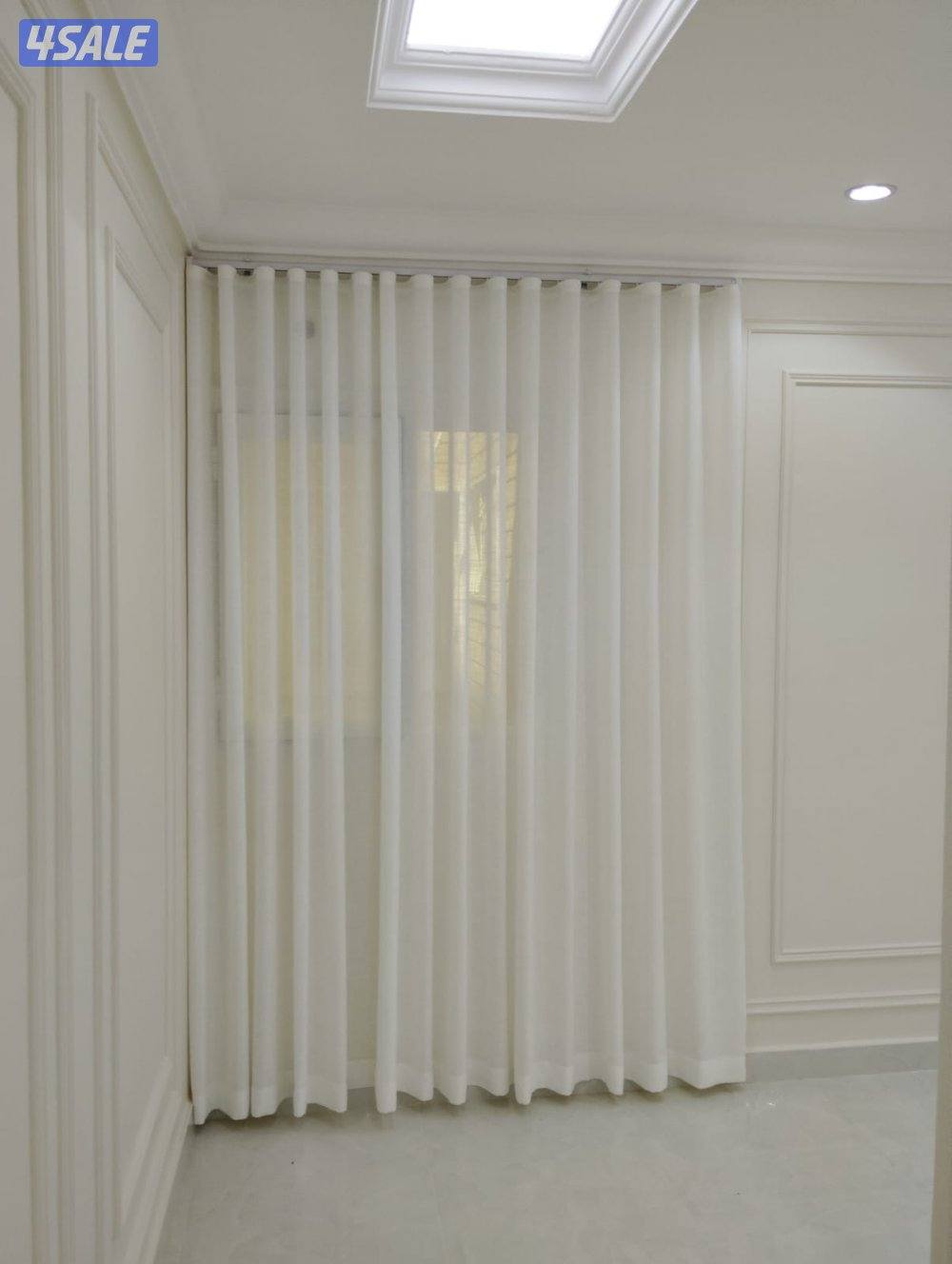 تفصال وتنجيد أحدث موديلات الكنب والجلسات الأرضية والستائر الويفي8