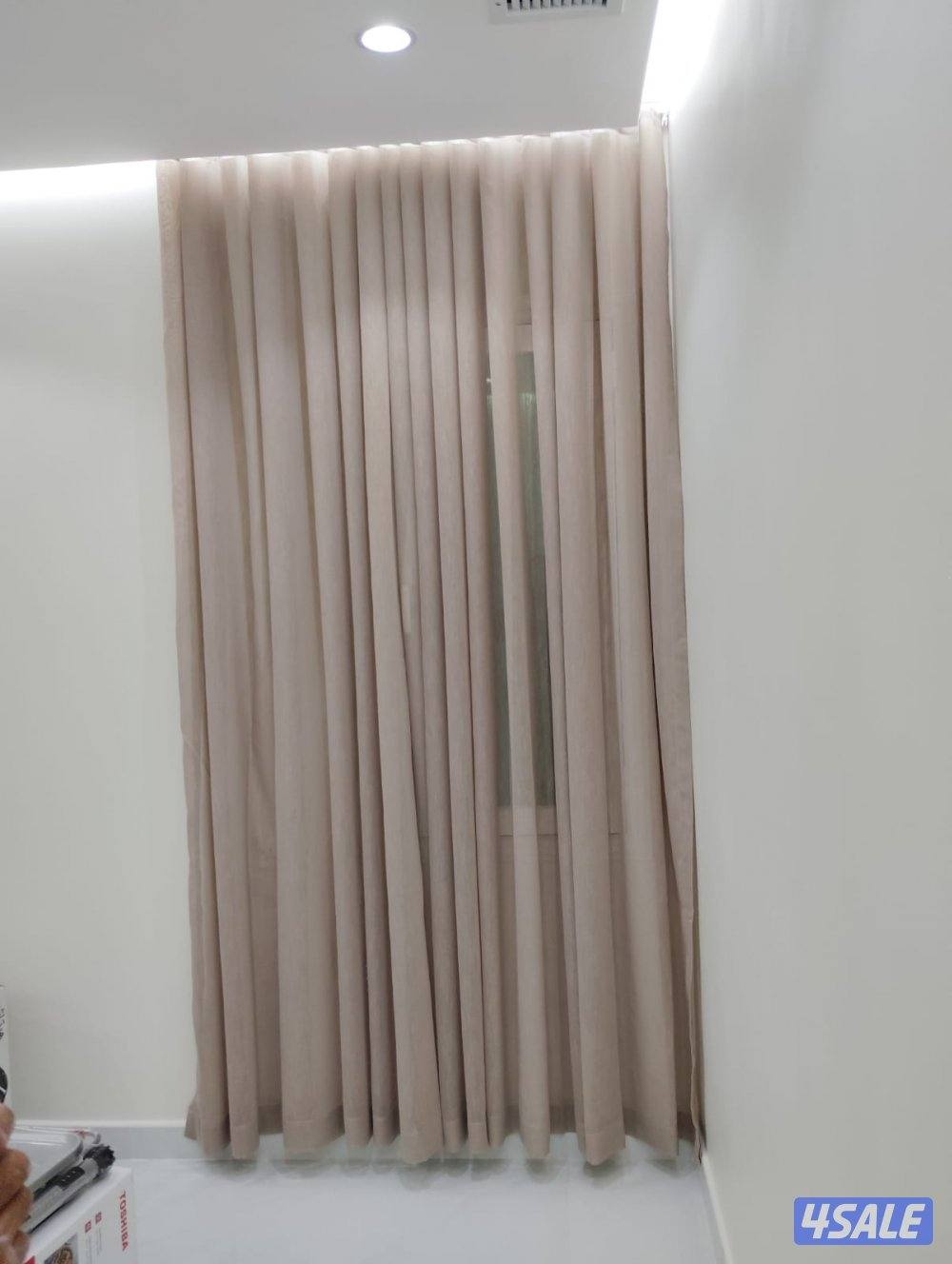 تفصال وتنجيد أحدث موديلات الكنب والجلسات الأرضية والستائر الويفي9