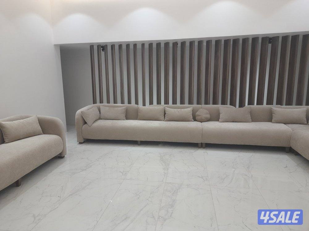 تفصال وتنجيد أحدث موديلات الكنب والجلسات الأرضية والستائر الويفي10