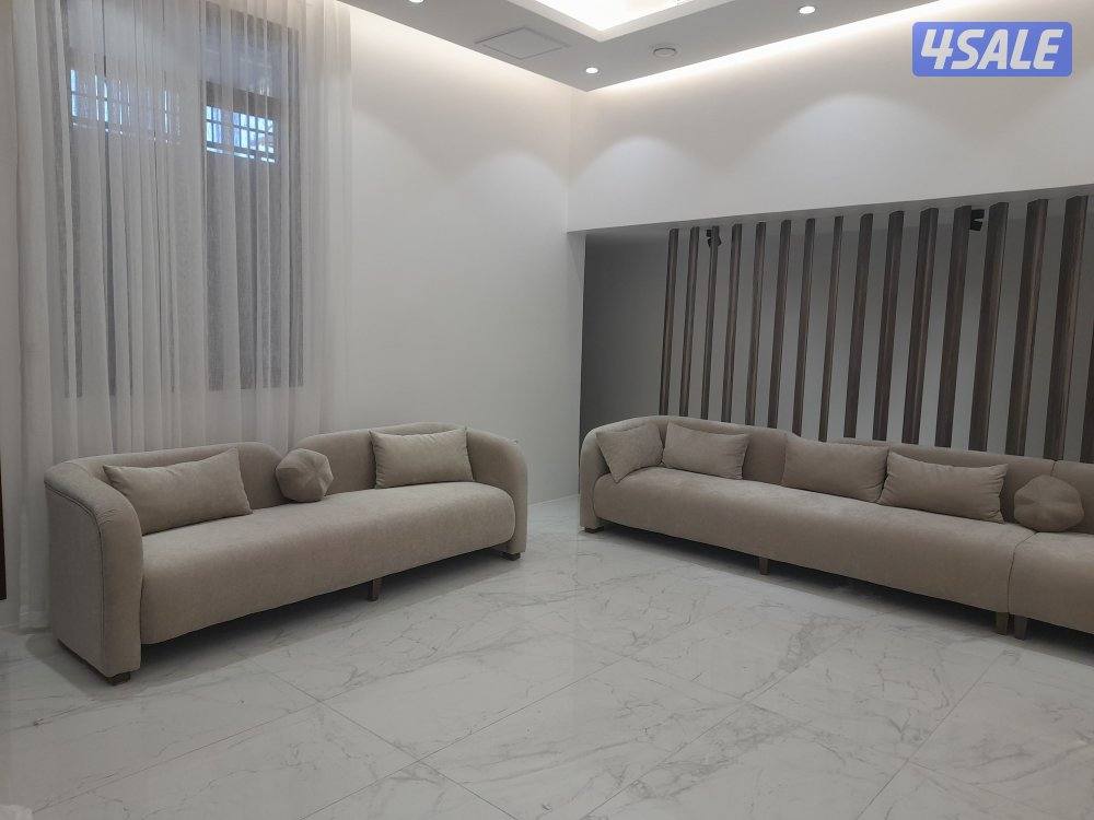 تفصال وتنجيد أحدث موديلات الكنب والجلسات الأرضية والستائر الويفي11