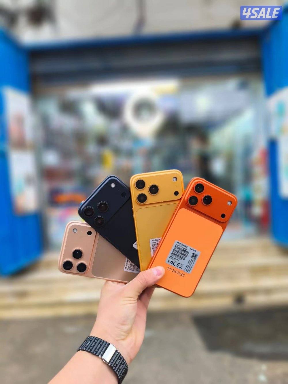 جديد : ايفون 17 بروماكس درجة أولى 🔥9