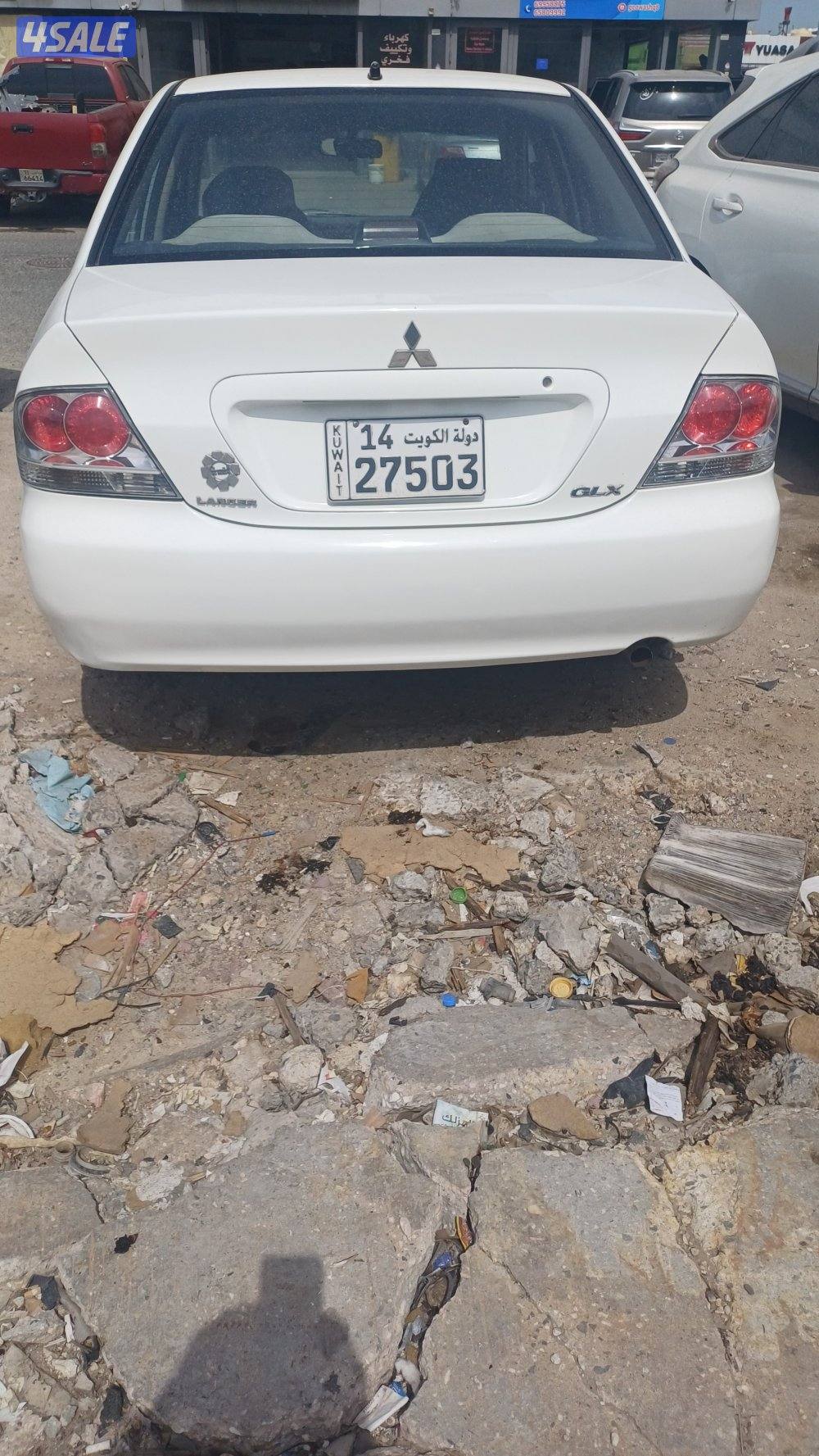 للبيع ميتسوبيشي لانسر موديل  2014  بحاله ممتازه  وشرط الفحص0