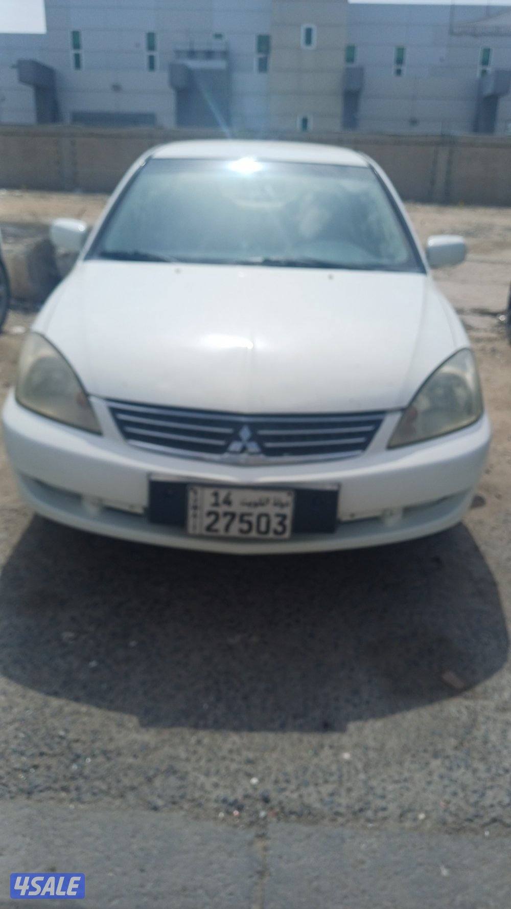 للبيع ميتسوبيشي لانسر موديل  2014  بحاله ممتازه  وشرط الفحص1