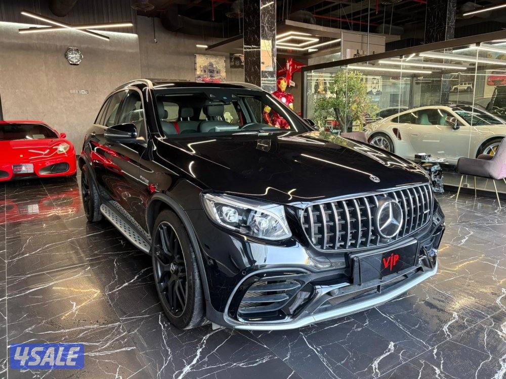 مرسيدس GLC 63 AMG4