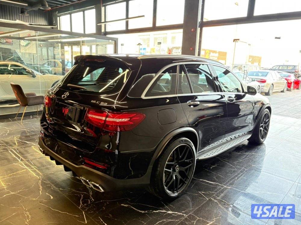 مرسيدس GLC 63 AMG8