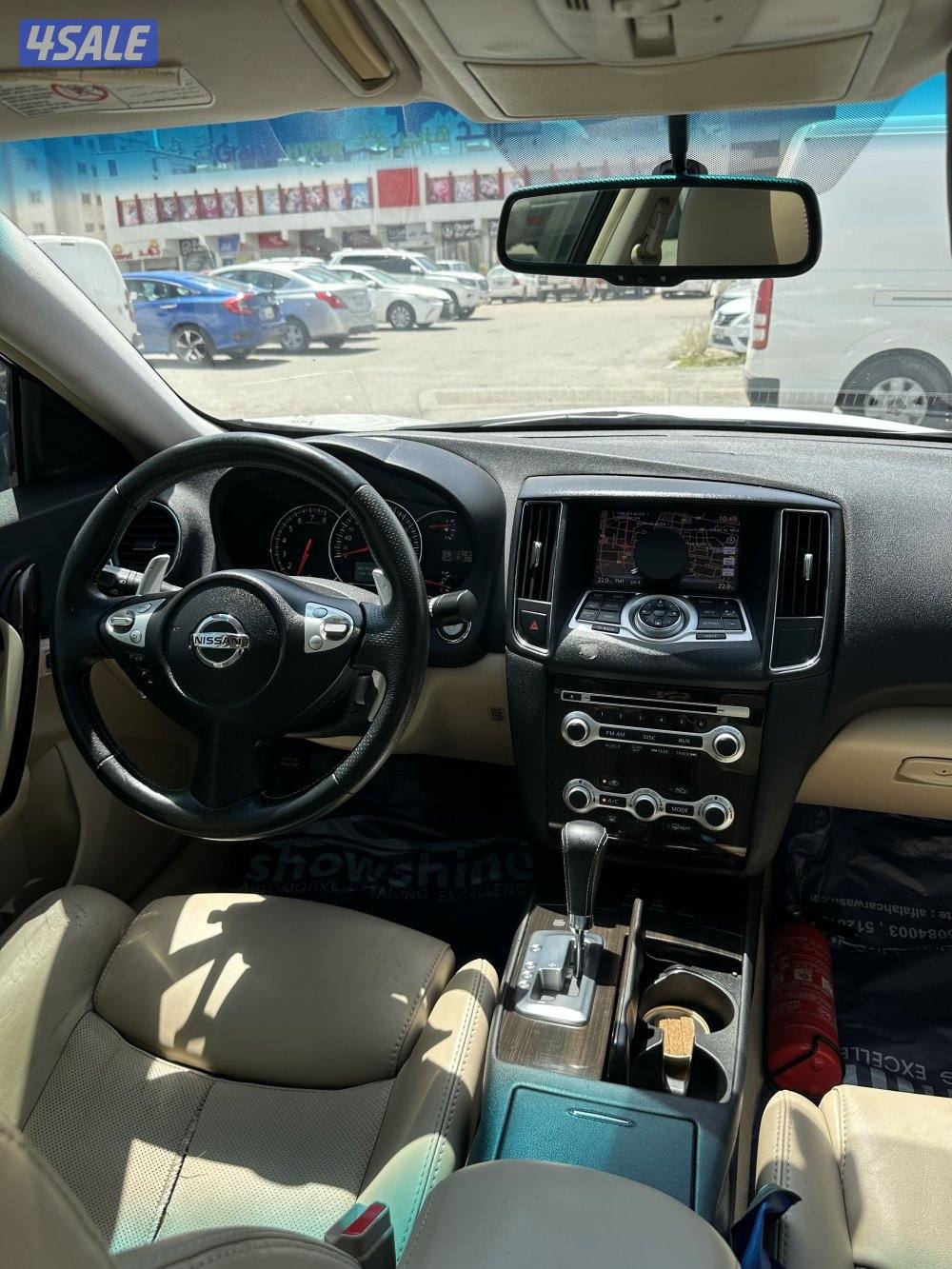 Nissan Maxima 2013 (full option)13