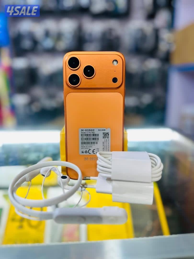 جديد ايفون 17 بروماكس ( درجة أولى ) جودة 🔥10