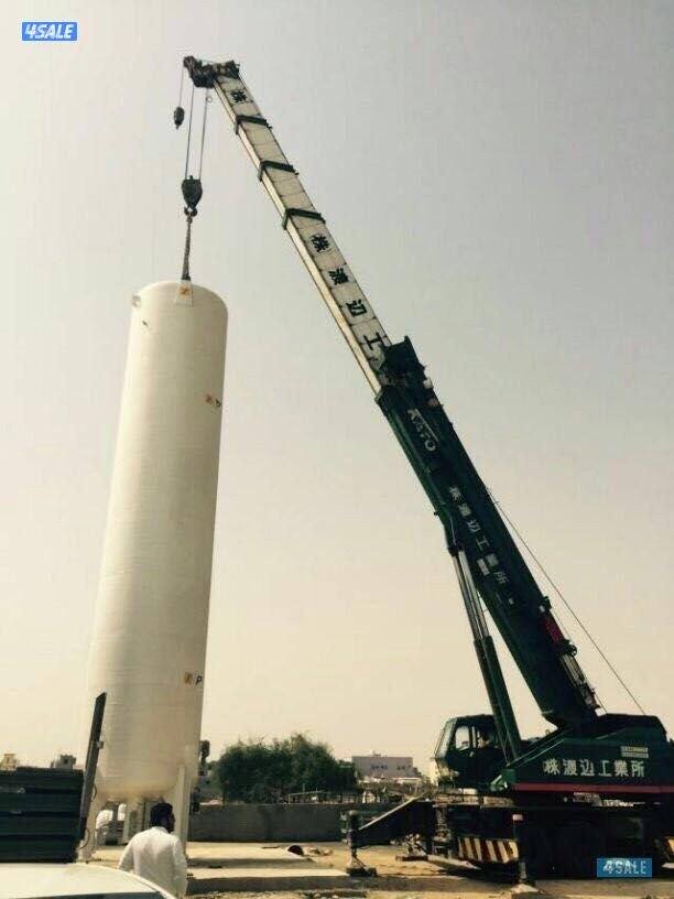 نقل ورفع وتنزيل خزانات ،شاليهات ،كنتينرات ،جنريترات الخ9