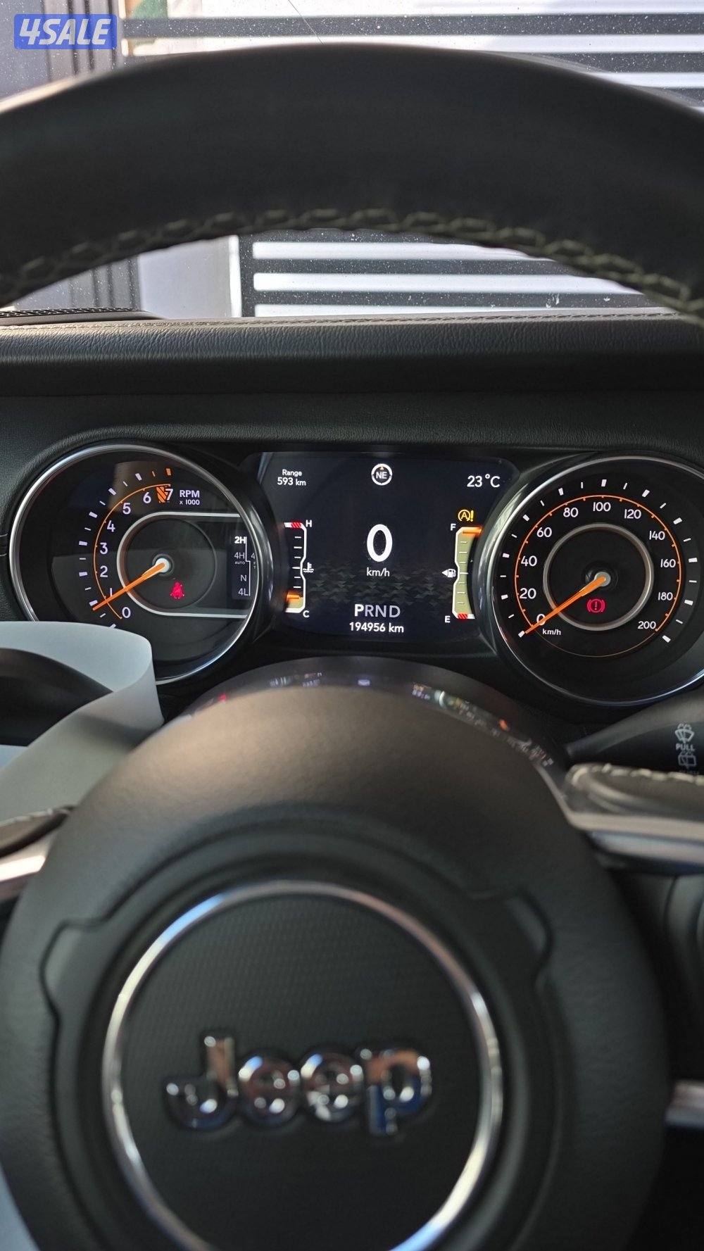 رانقلر صحارى 20193