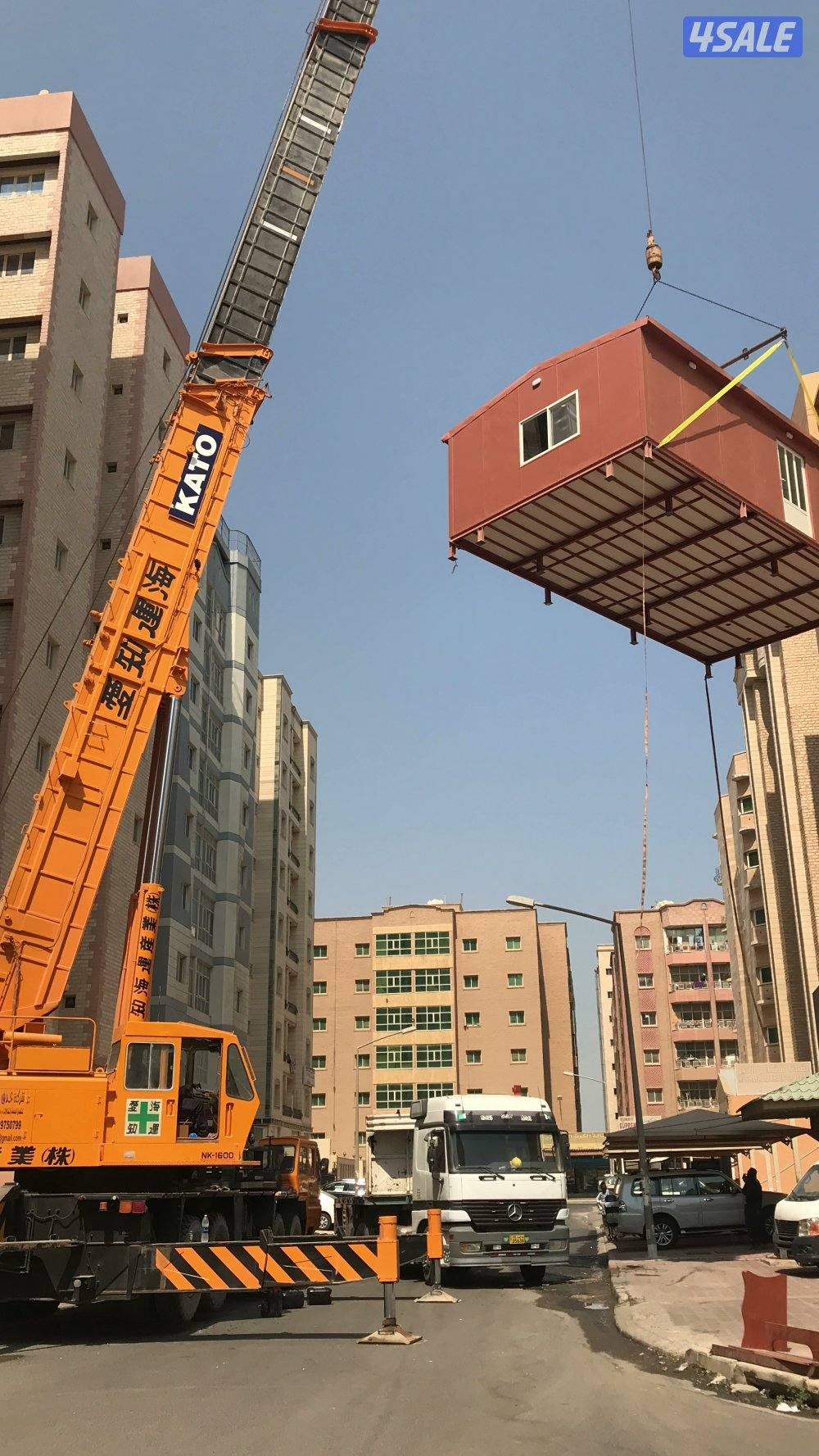 نقل قوارب ، طراريد جميع الاحجام ، كنتينرات ، شاليهات ، خزانات ..2