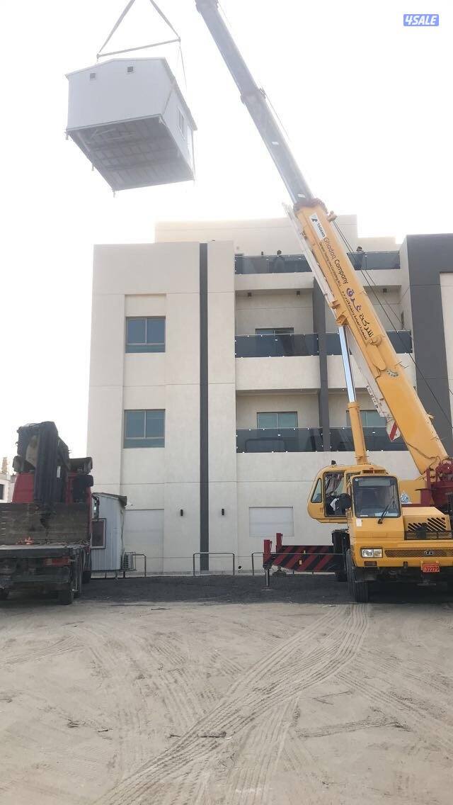 نقل قوارب ، طراريد جميع الاحجام ، كنتينرات ، شاليهات ، خزانات ..9