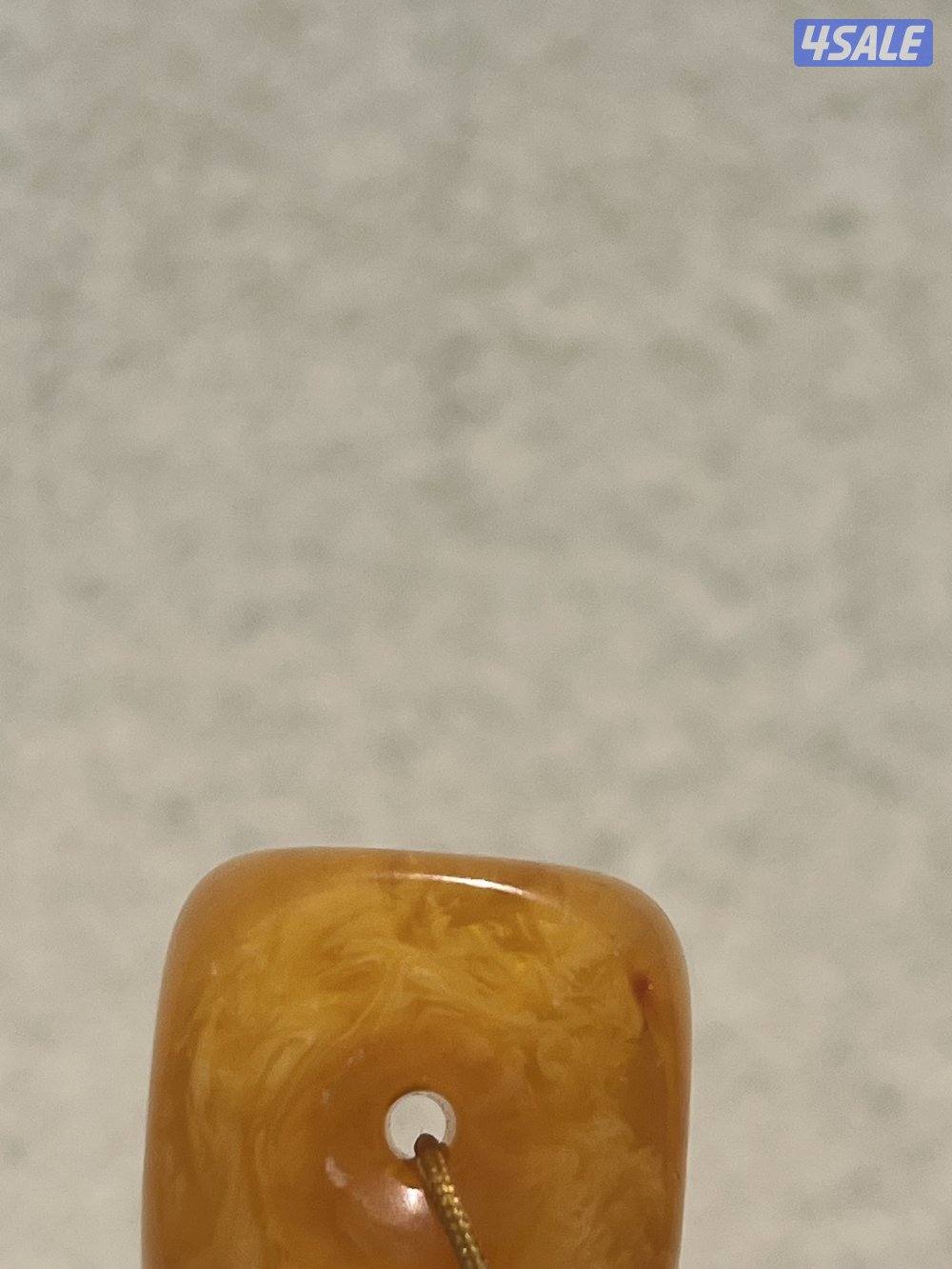 مكعب يمني صب قديم تعريق ملكي سوبر ورنة وكثافة وزن ٣٩ غ ٢٩ مللي4