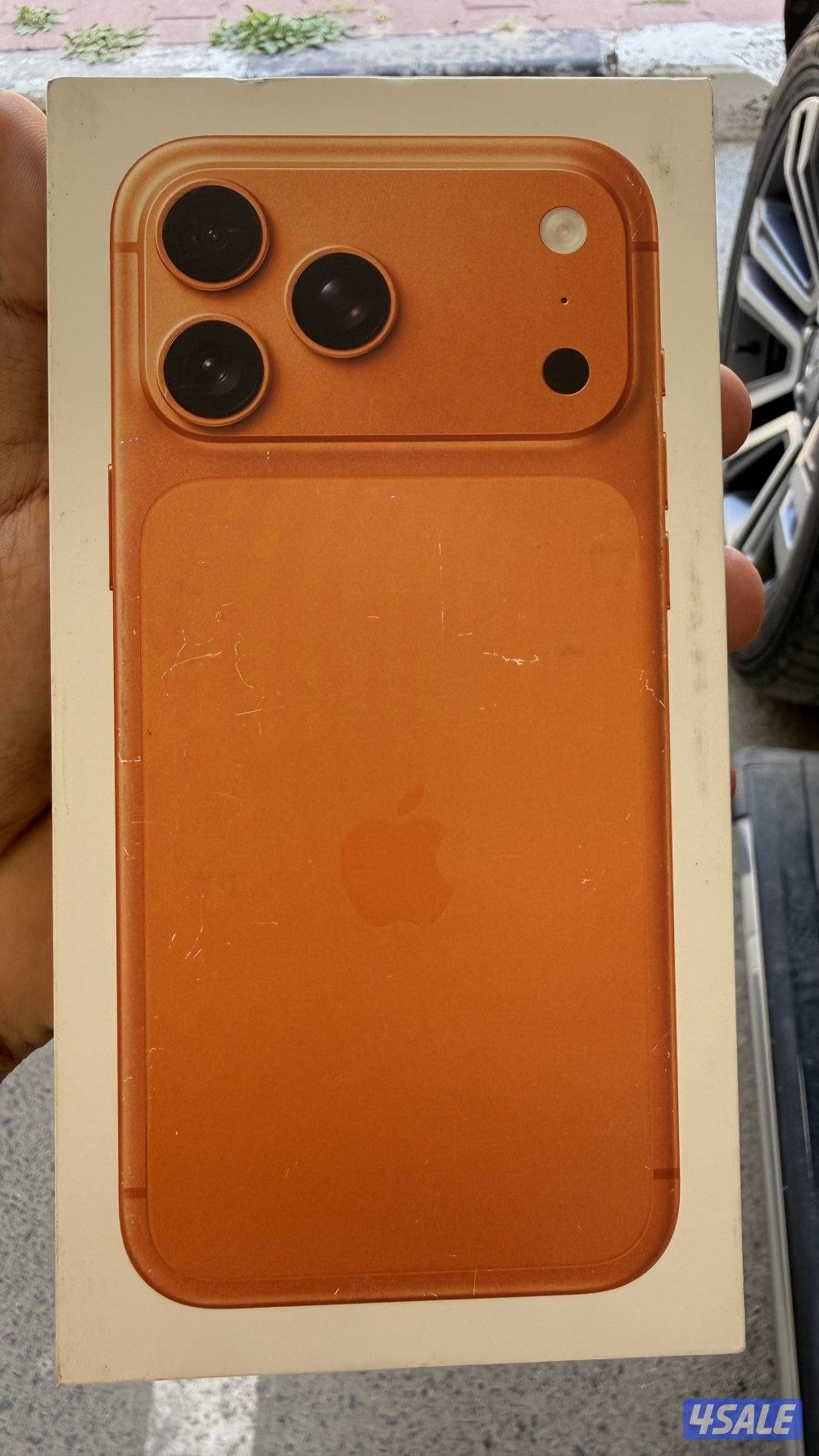 iPhone 17 pro max 256GB orange Middle East0