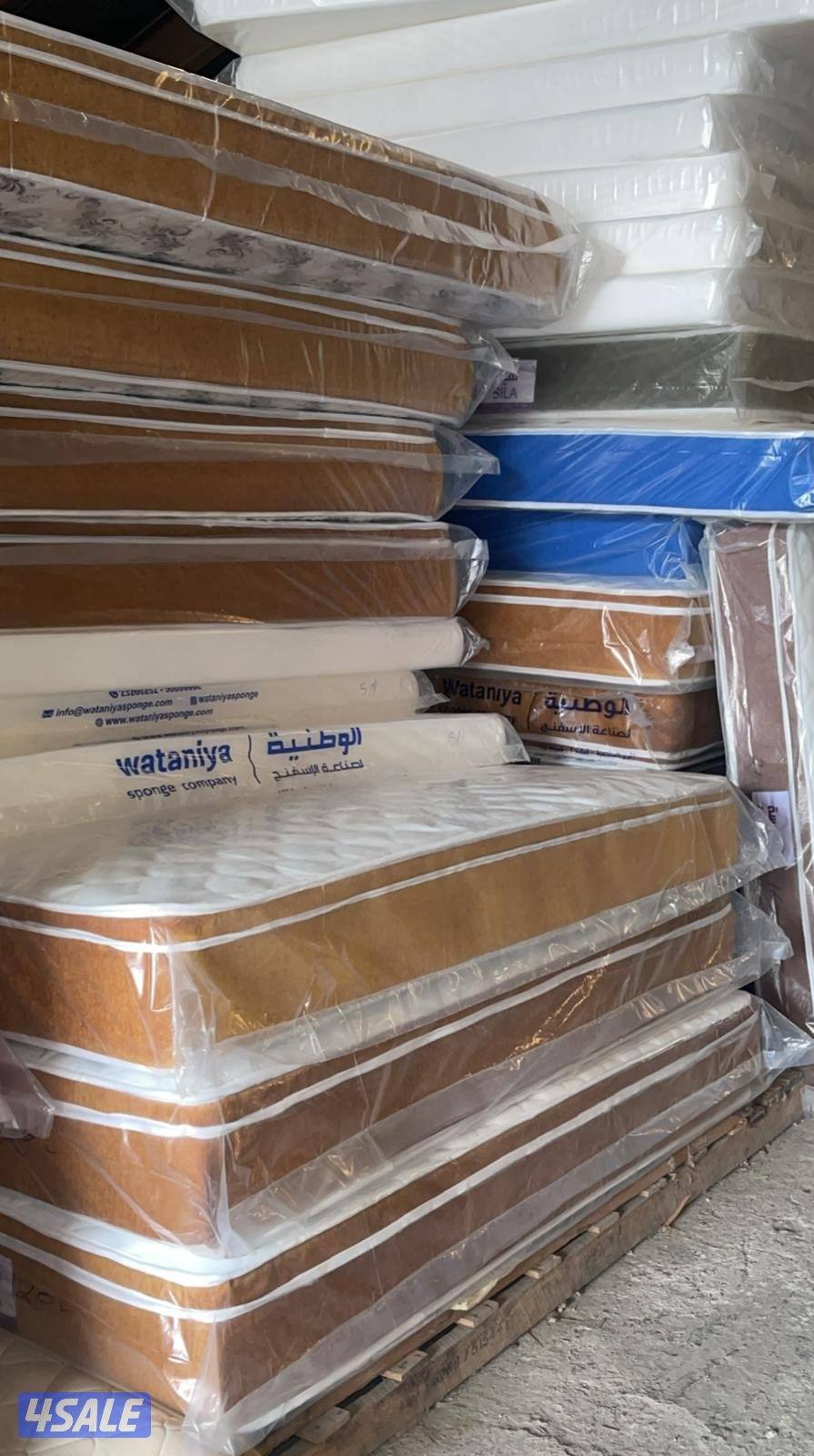 فرشات البغلي للاسفنج والمراتب الطبيه جميع المقاسات0