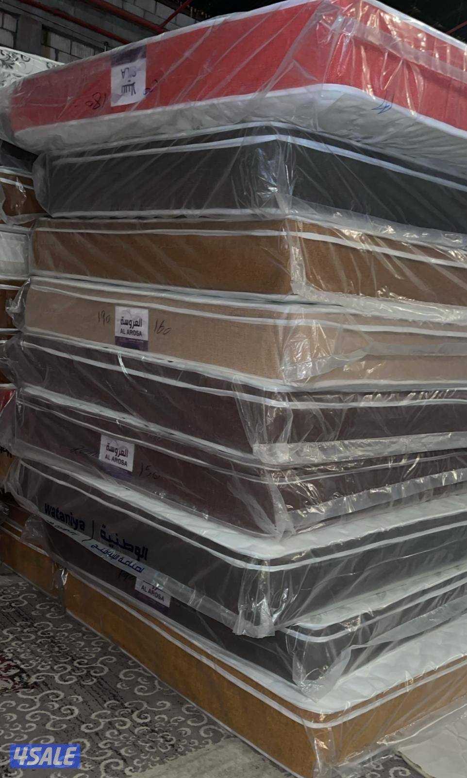 فرشات البغلي للاسفنج والمراتب الطبيه جميع المقاسات1