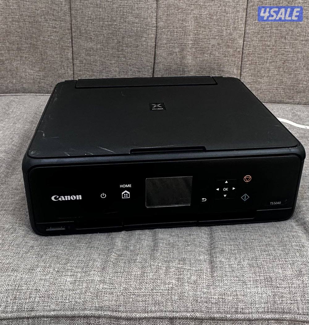 للبيع Canon PIXMA TS5040طابعة0
