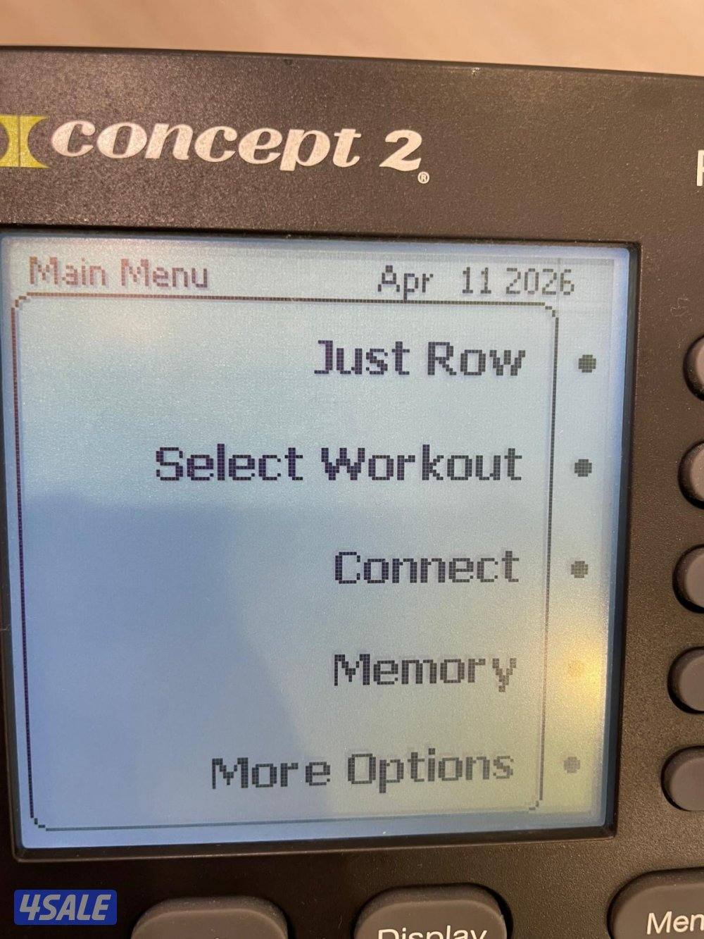 Concept 2 Rower1