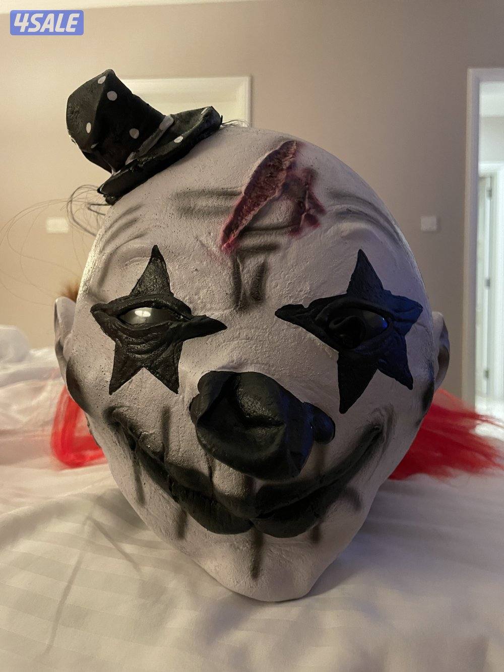 للبيع أقنعه رعب من السيليكون0