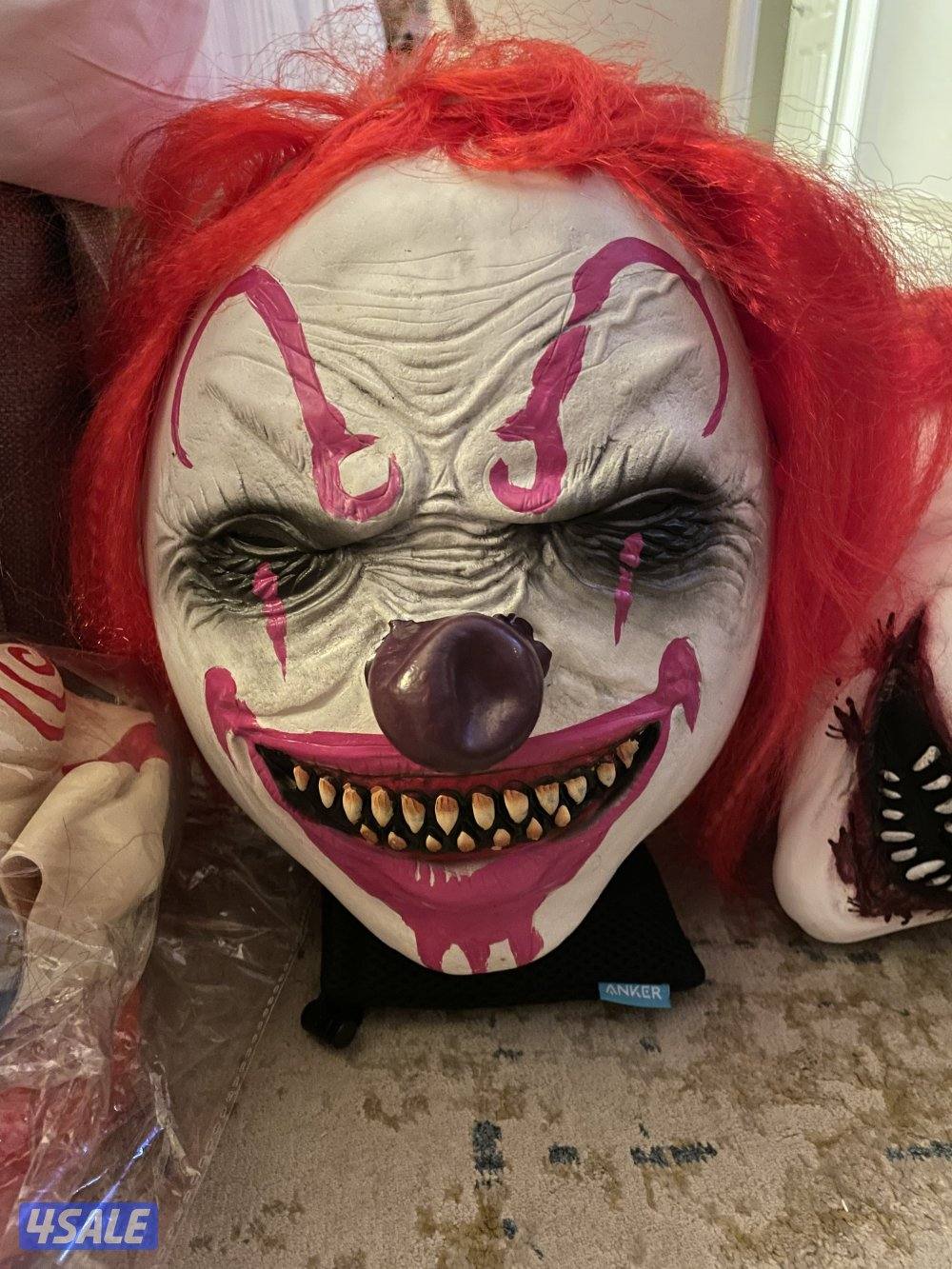 للبيع أقنعه رعب من السيليكون1