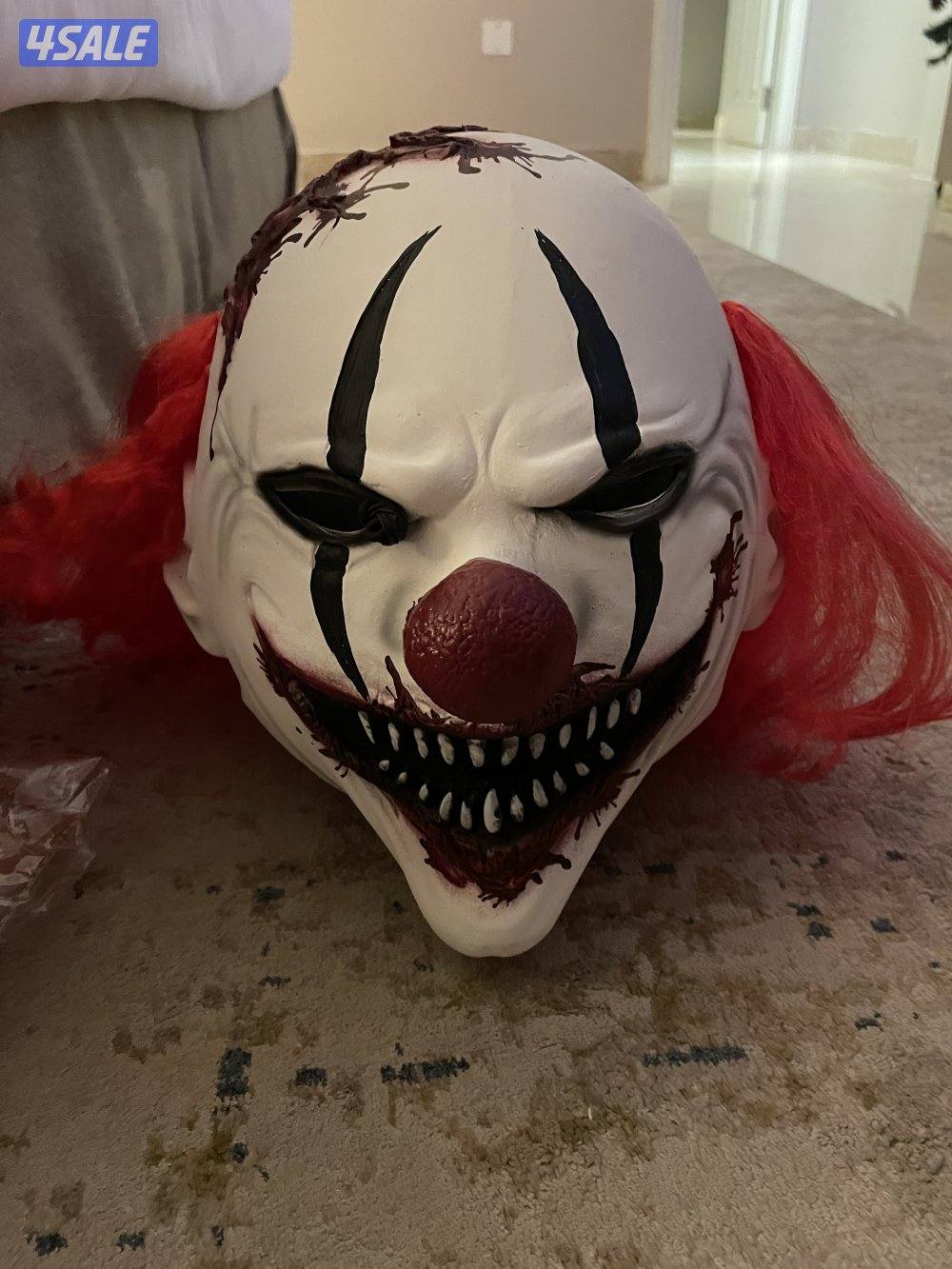 للبيع أقنعه رعب من السيليكون2