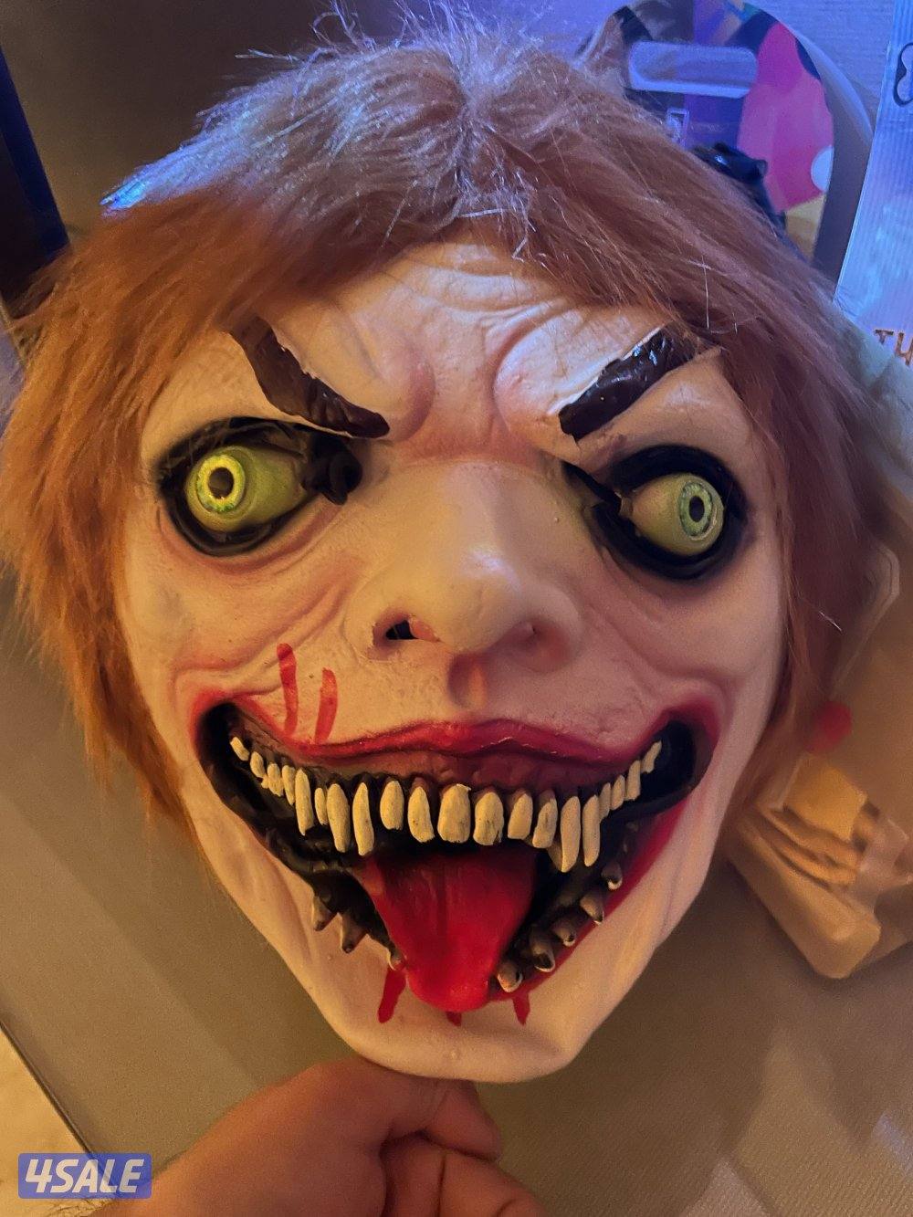 للبيع أقنعه رعب من السيليكون3