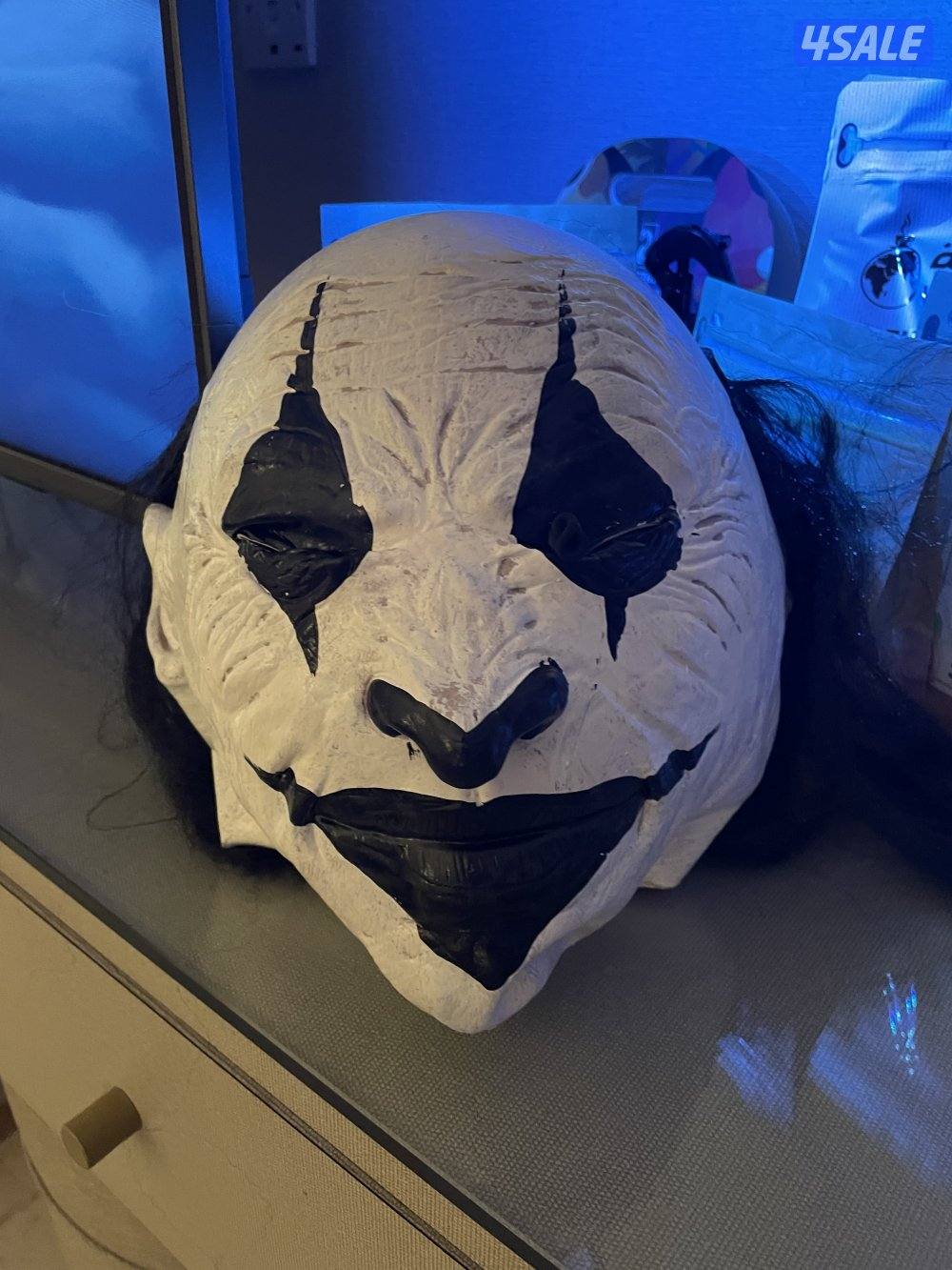 للبيع أقنعه رعب من السيليكون6