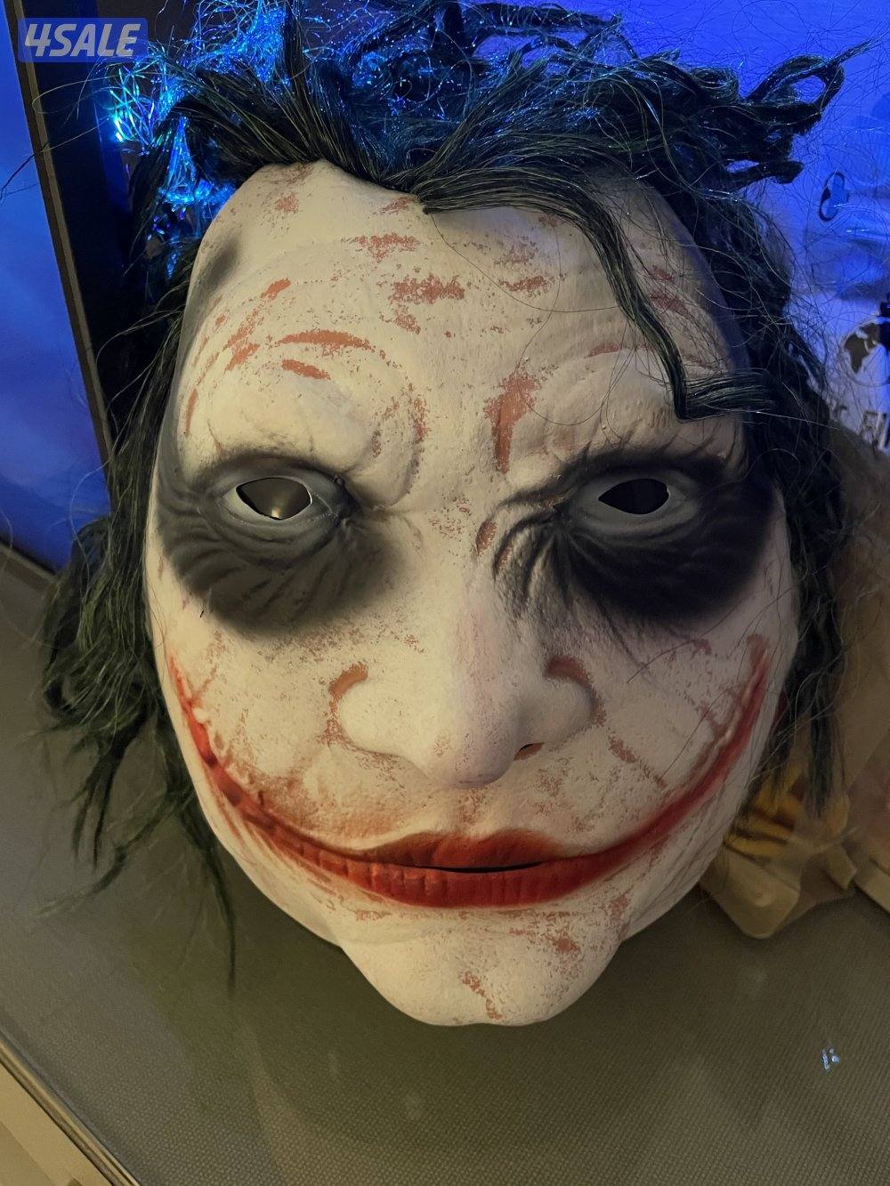 للبيع أقنعه رعب من السيليكون8
