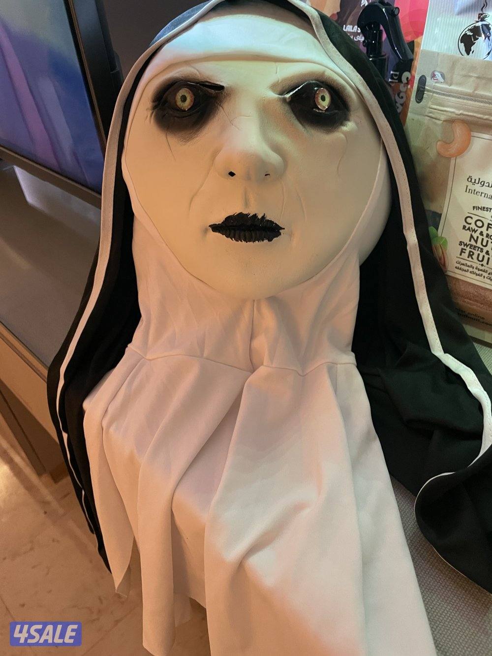 للبيع أقنعه رعب من السيليكون10