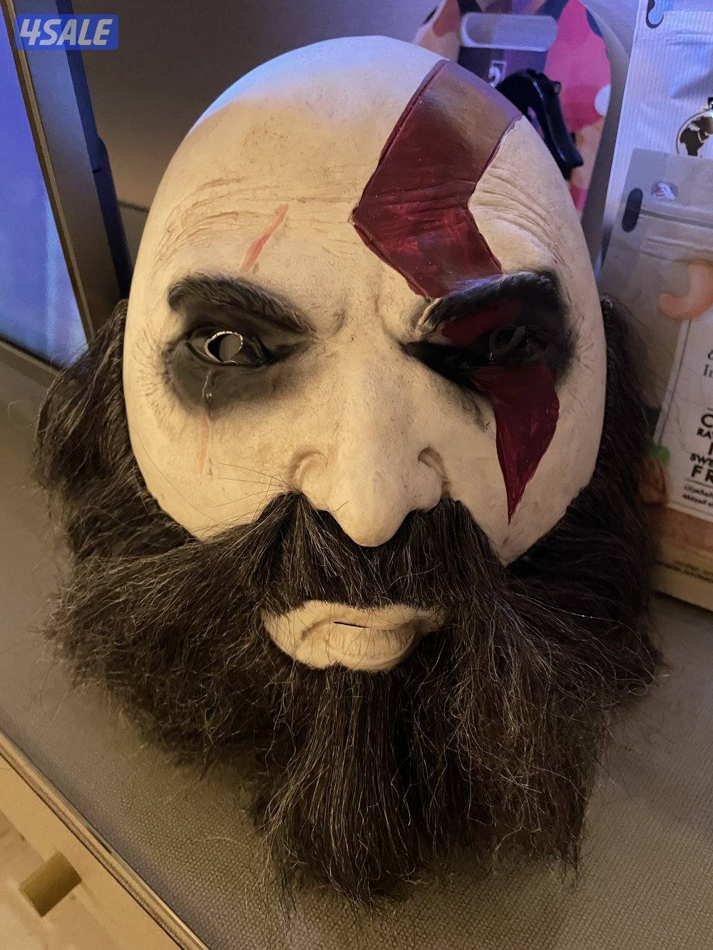للبيع أقنعه رعب من السيليكون11