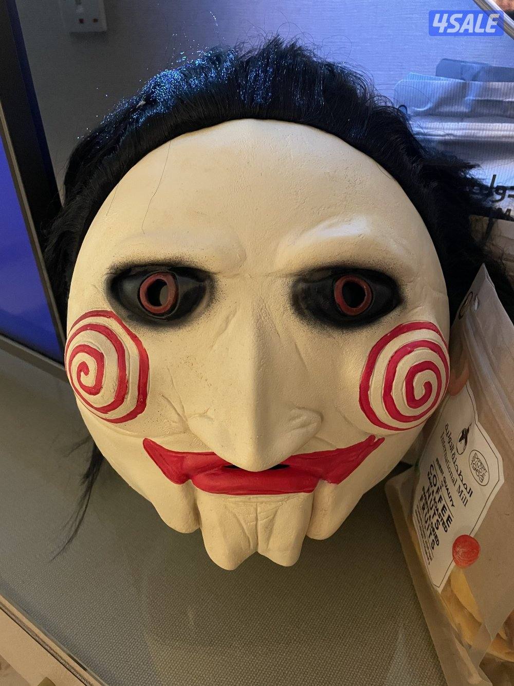 للبيع أقنعه رعب من السيليكون14