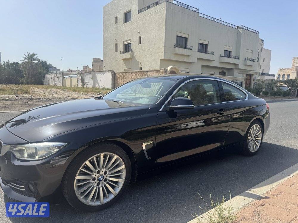 للبيع بي ام 428 موديل 20151