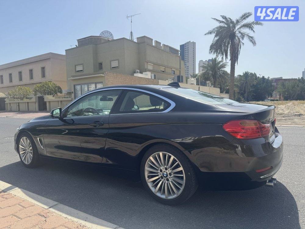 للبيع بي ام 428 موديل 20152