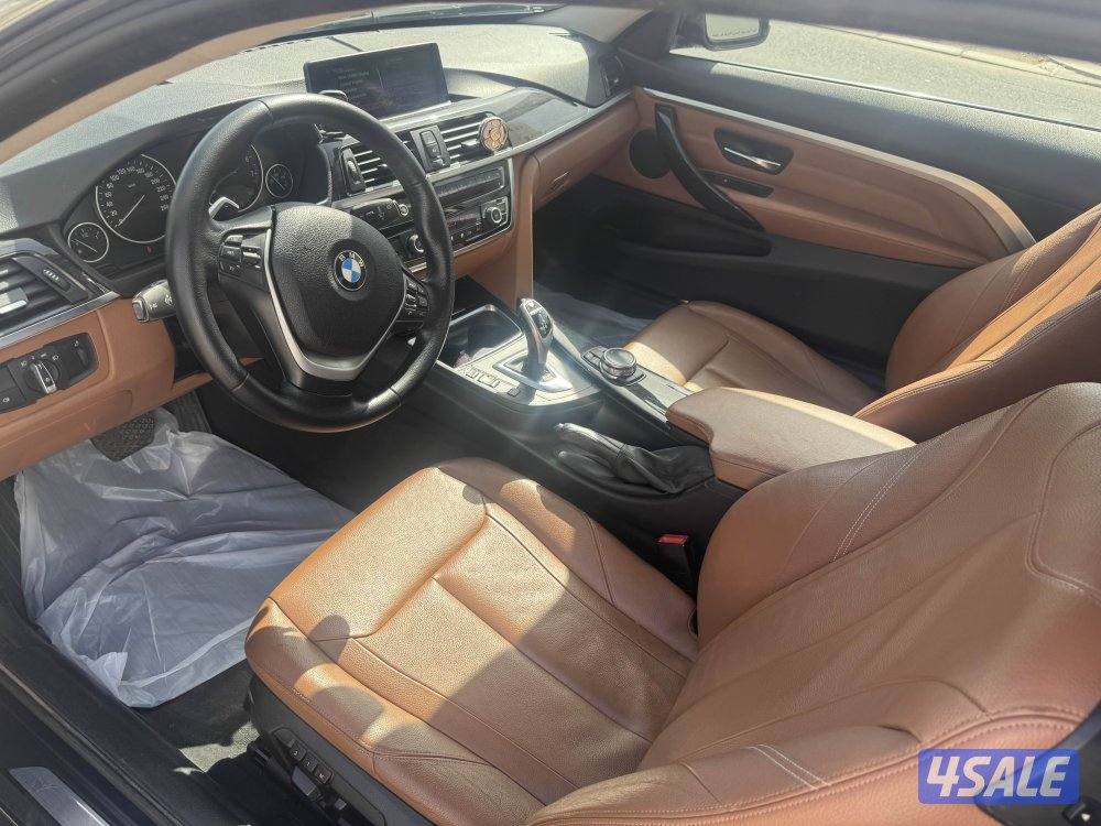 للبيع بي ام 428 موديل 20153