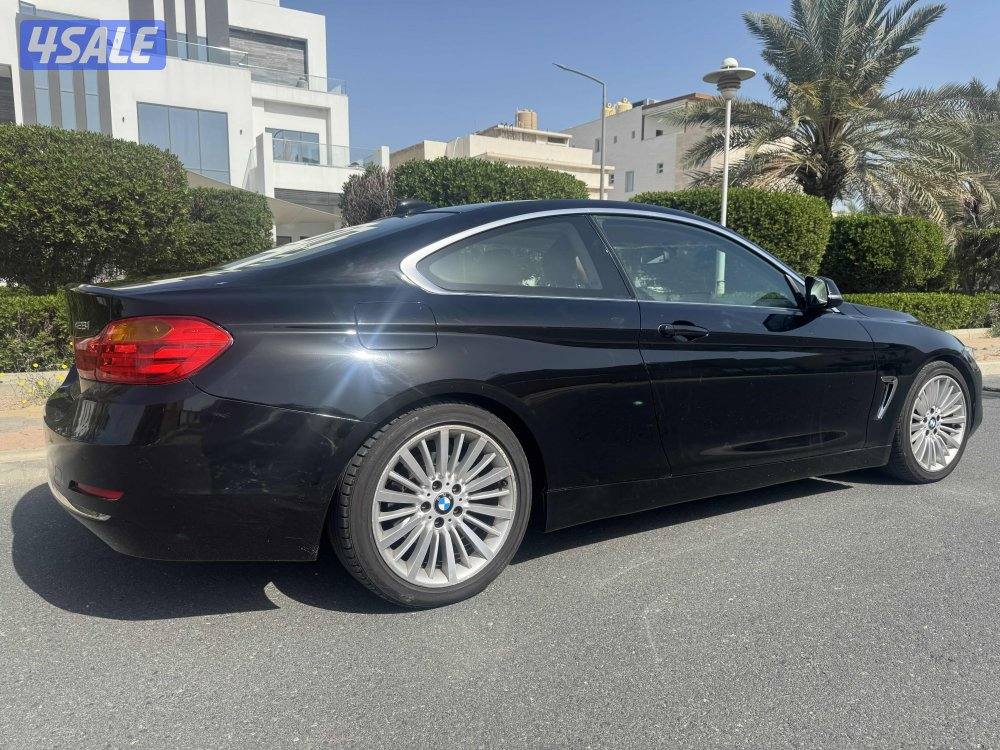 للبيع بي ام 428 موديل 20154