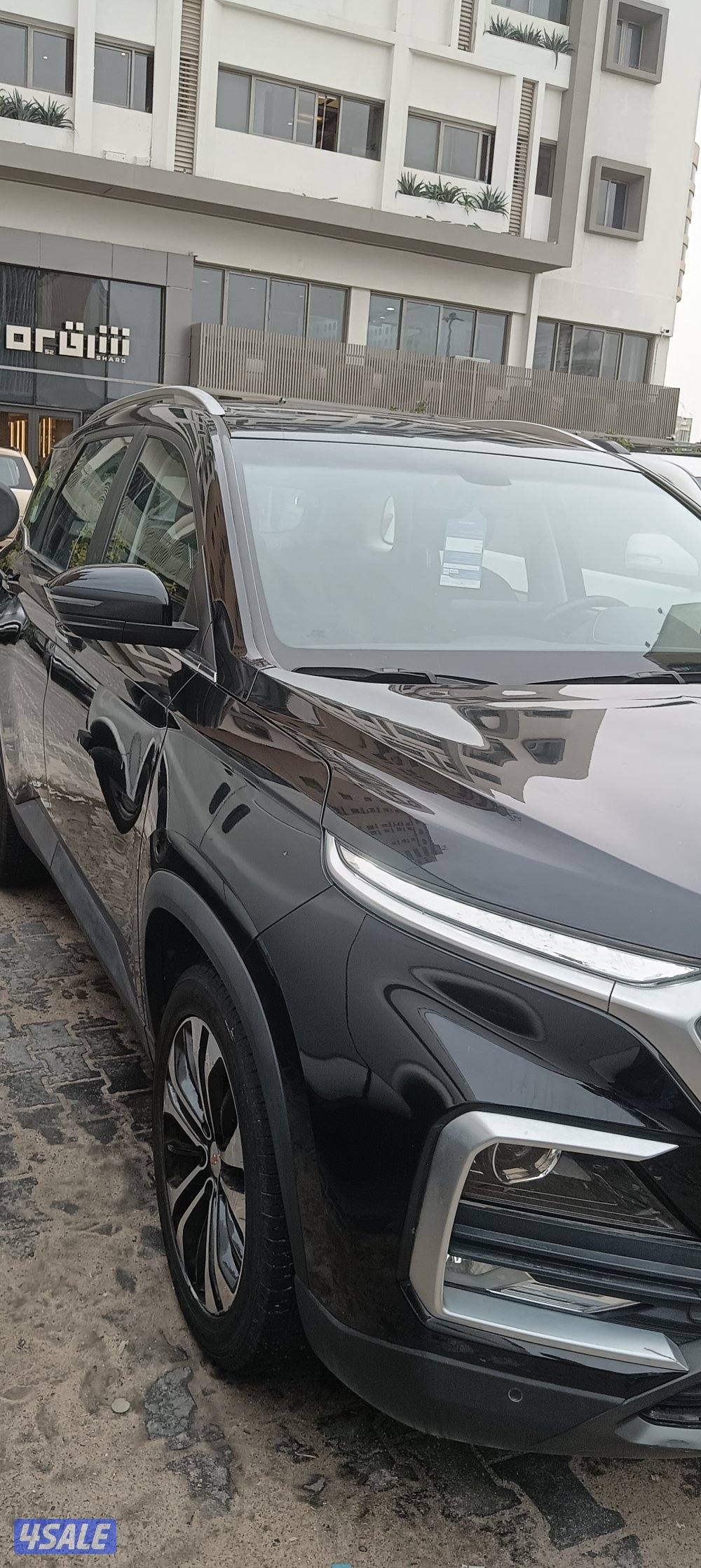 للبيع كبتيفا موديل 2023 ماشي 57 فتحه سقف سيرفيس وكاله منتظم شاشه1