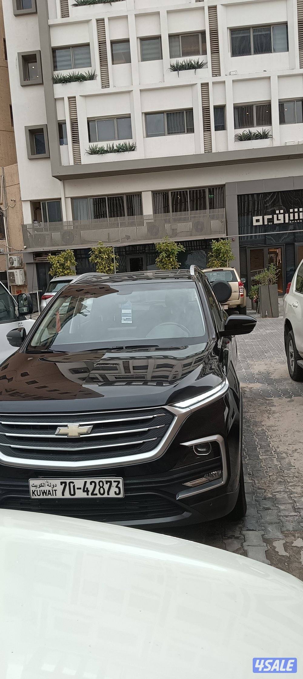 للبيع كبتيفا موديل 2023 ماشي 57 فتحه سقف سيرفيس وكاله منتظم شاشه3