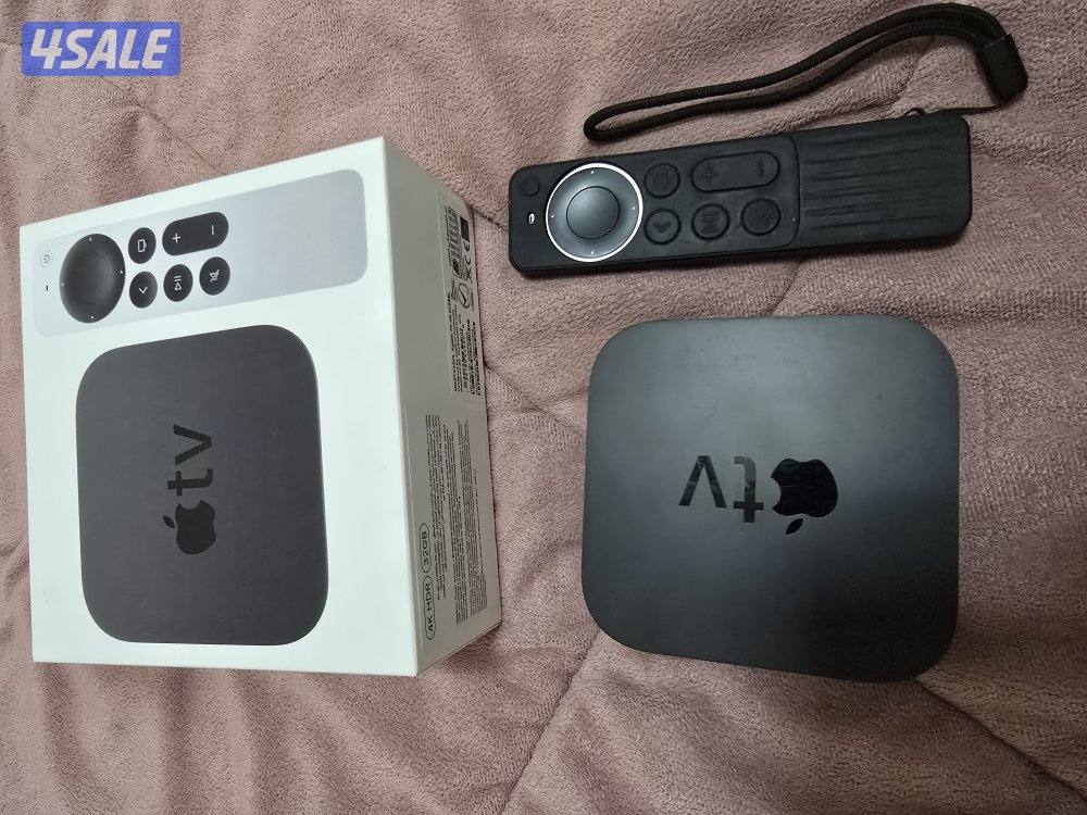 Apple tv ابل مع ريموت كالجديد1