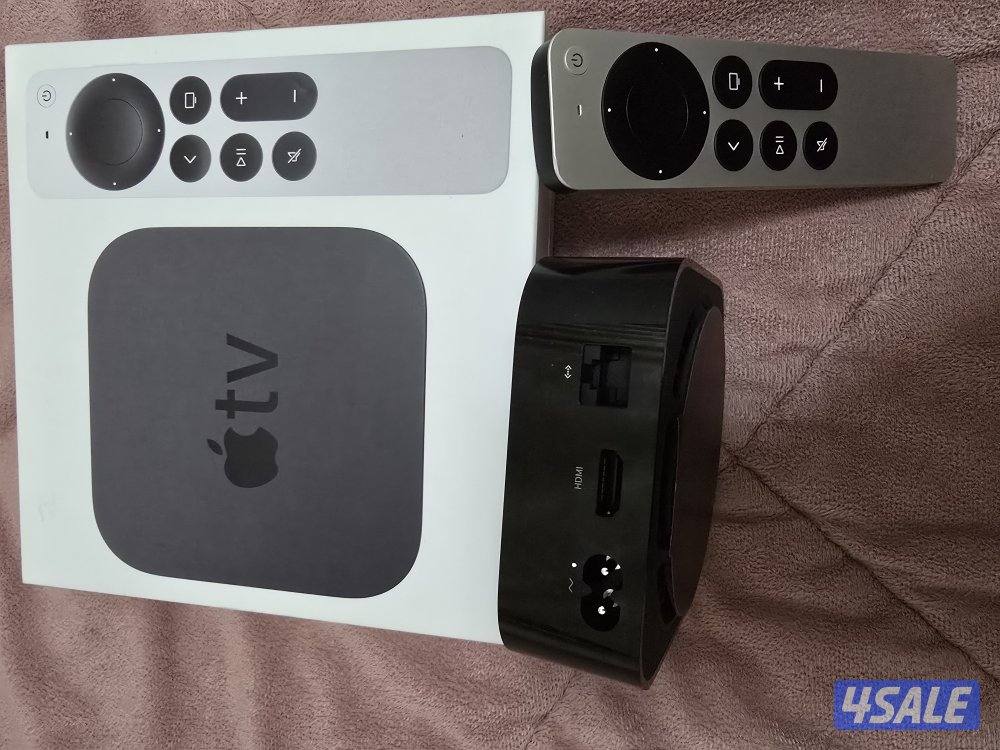 Apple tv ابل مع ريموت كالجديد2