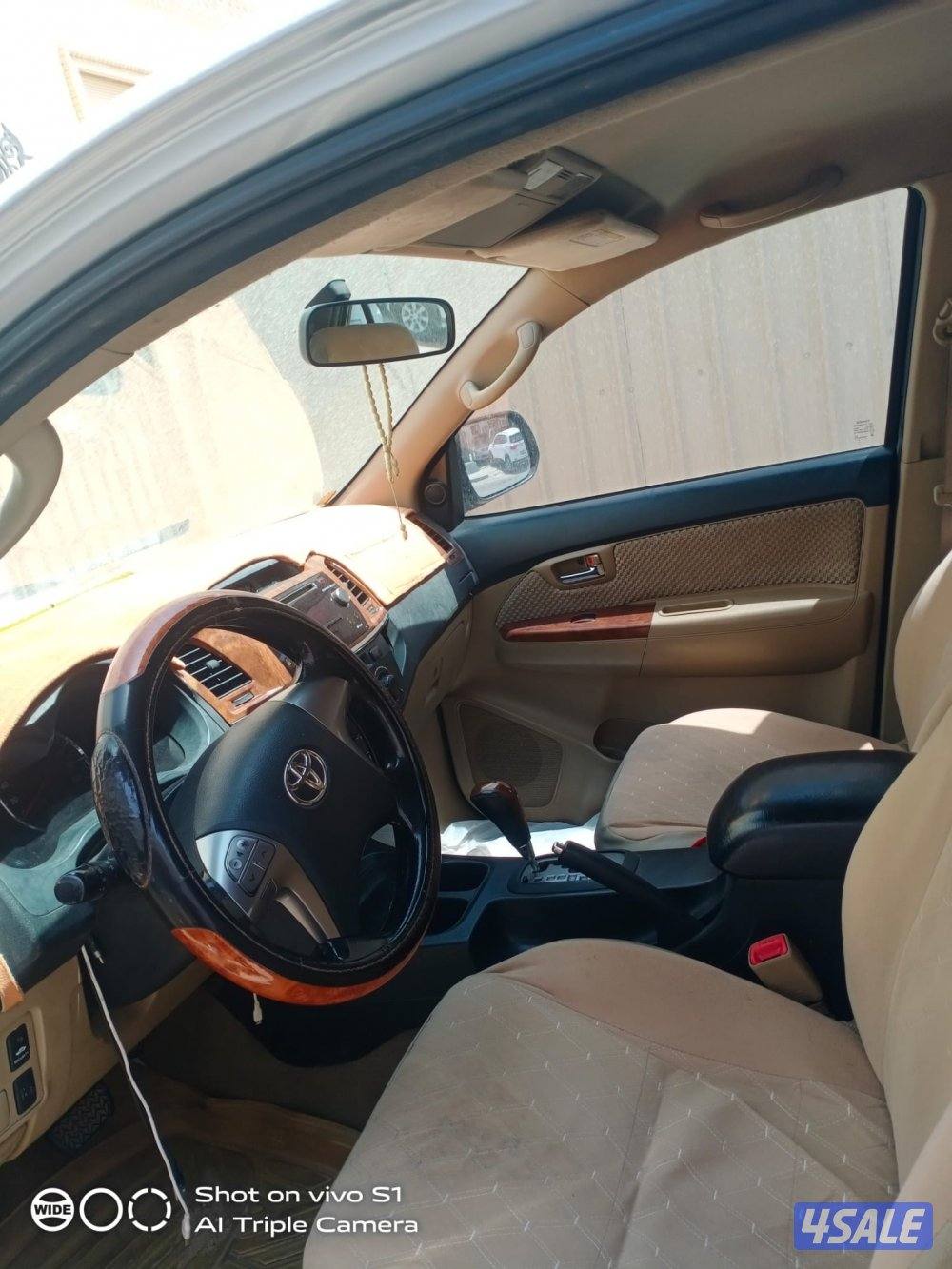 للبيع فورتنر2