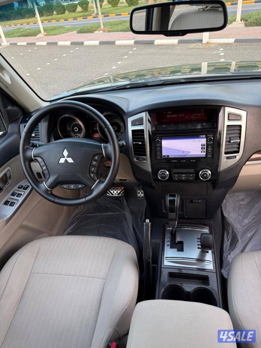 باجيرو بحاله الوكاله 2020 فل اوبشن شاشه وثلاجه وخريطه سيرفس منتظم6