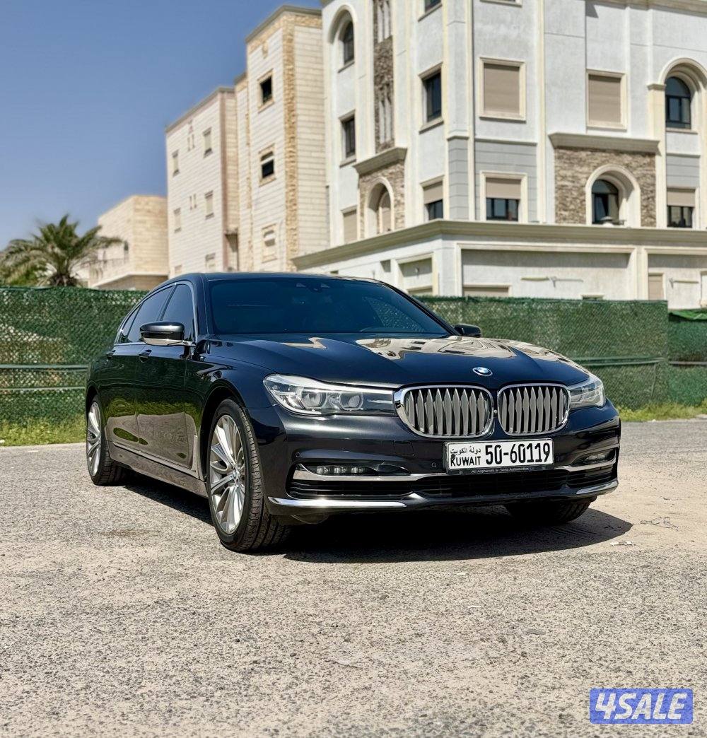 الغانم BMW740iL 2018 صبغ الوكالة0