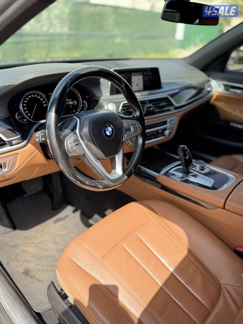 الغانم BMW740iL 2018 صبغ الوكالة5