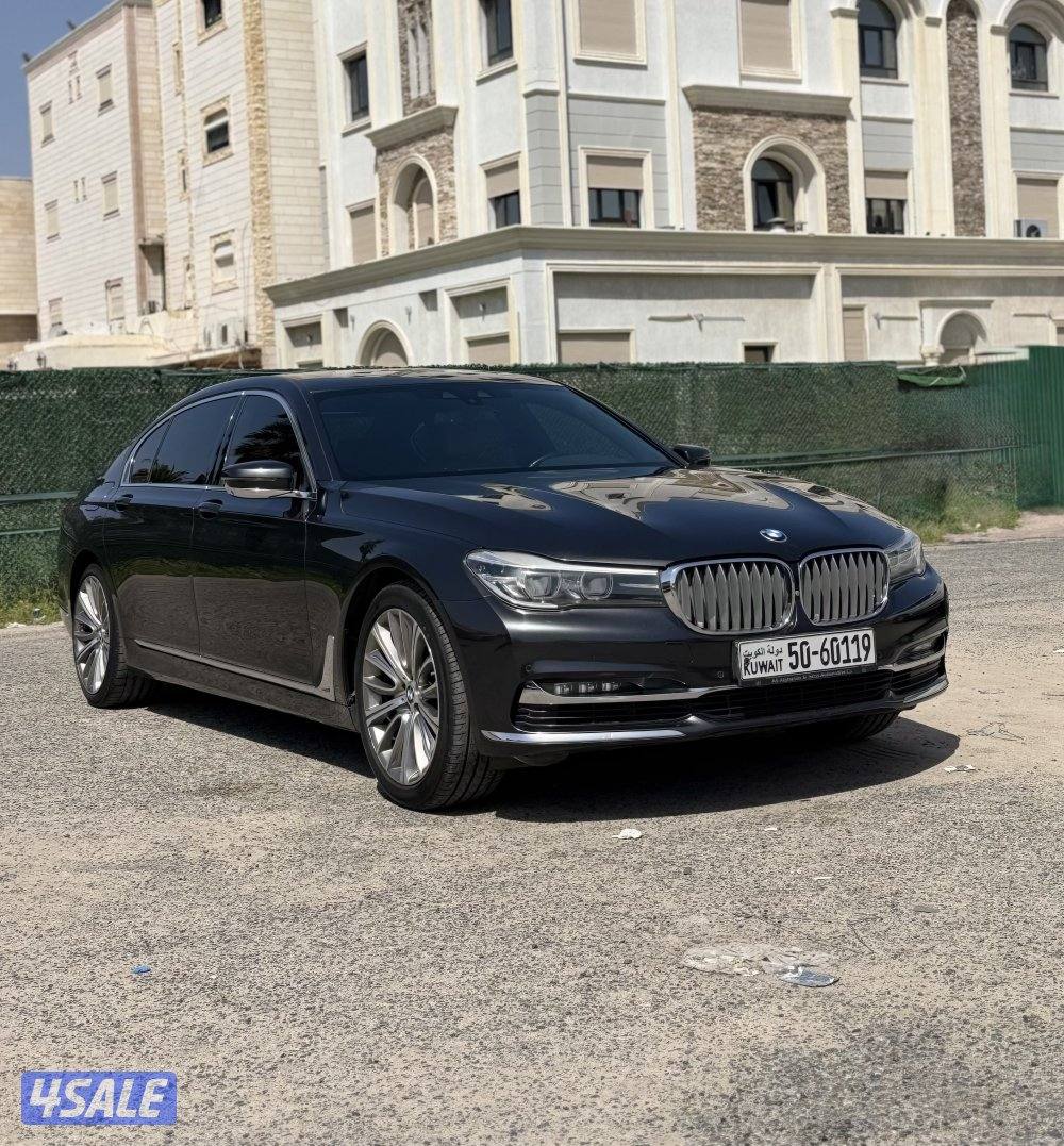 الغانم BMW740iL 2018 صبغ الوكالة2