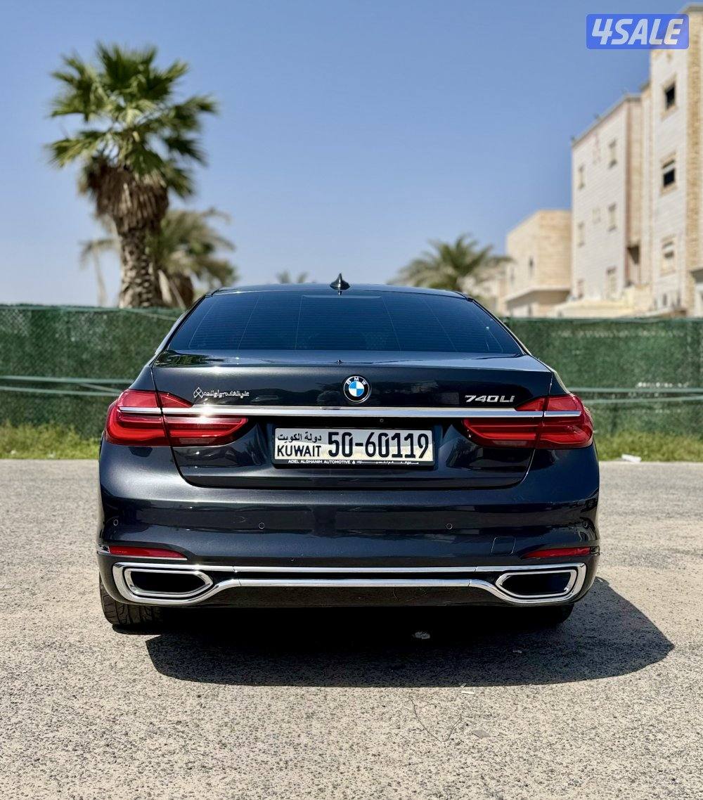 الغانم BMW740iL 2018 صبغ الوكالة3