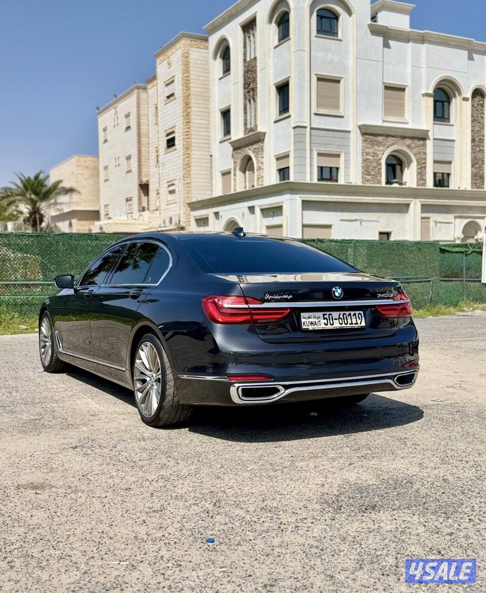 الغانم BMW740iL 2018 صبغ الوكالة1