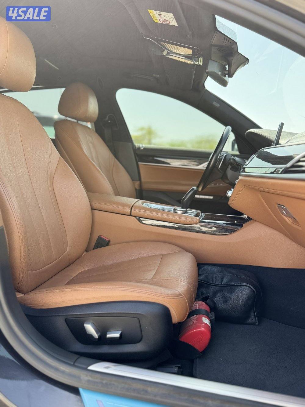 الغانم BMW740iL 2018 صبغ الوكالة9