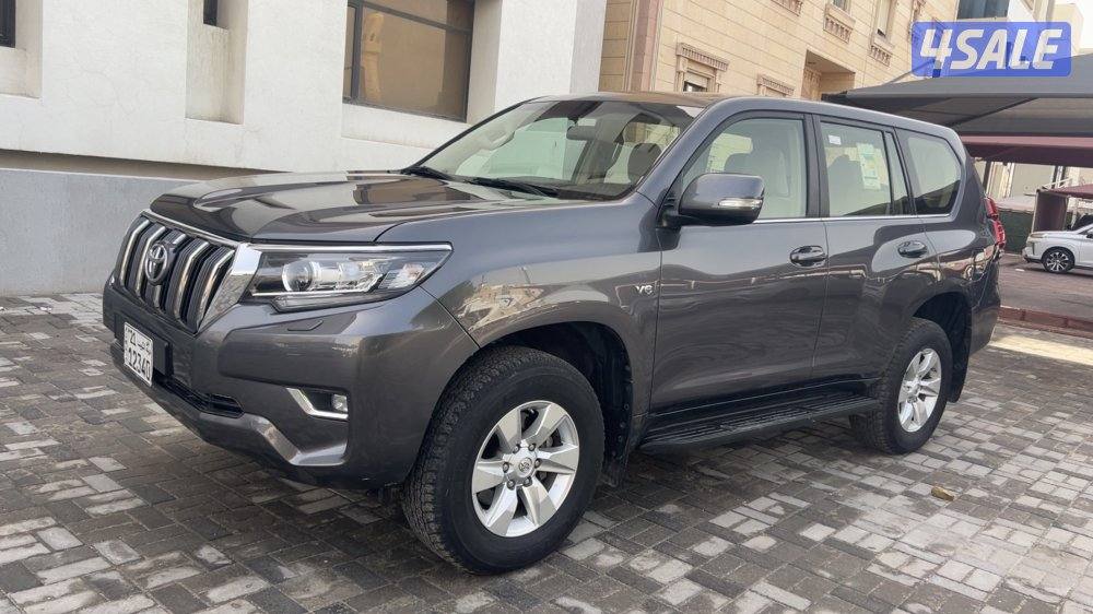 للبيع برادو VX موديل 2021 شرط الفحص صبغ الوكاله ماشي 85 وارد الساير0